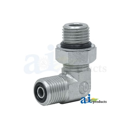 A & I Products Fitting, Elbow, 90 DEG 3" x3" x2" A-38H1009